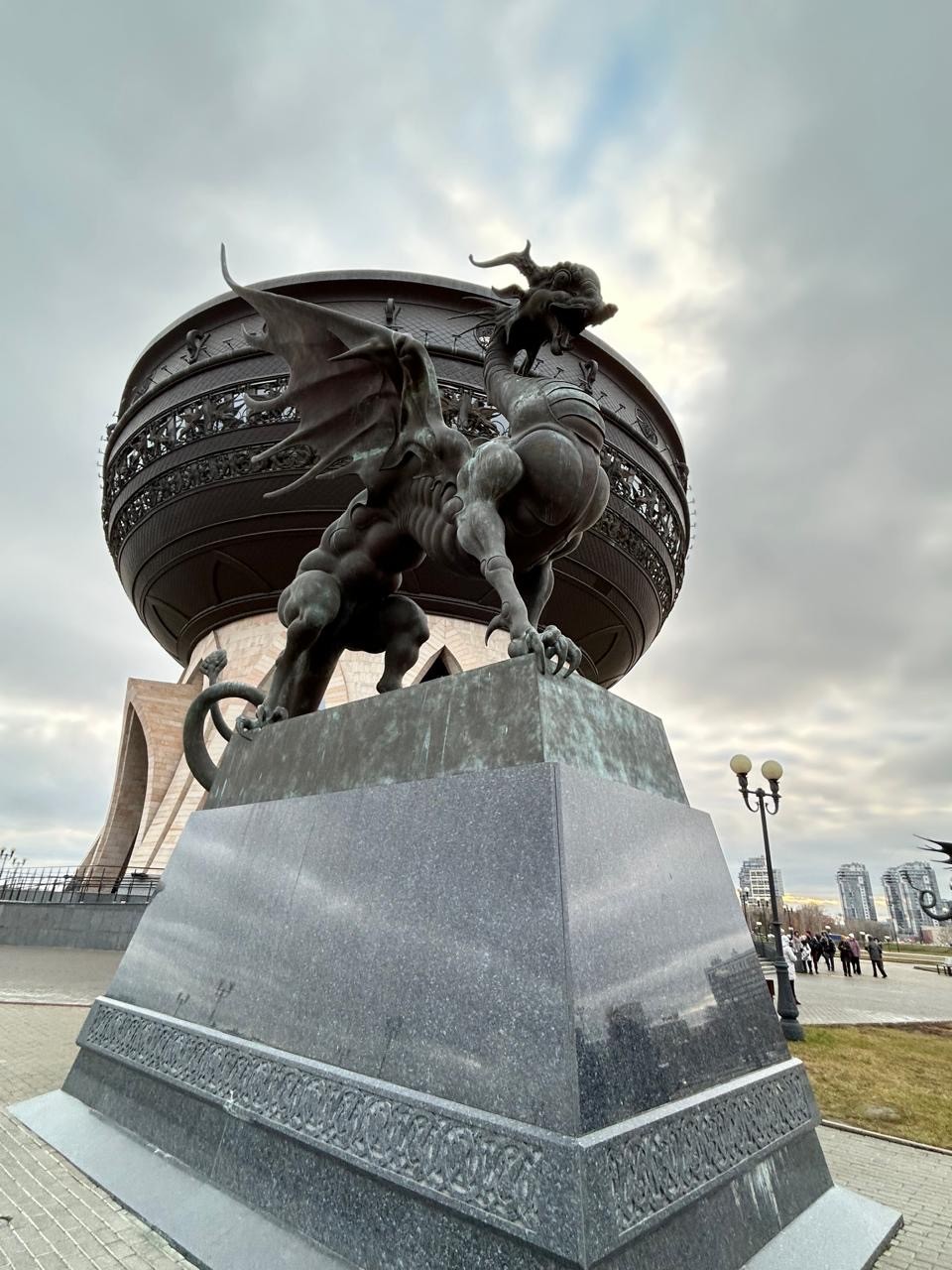 Казань: первые впечатления о третьей столице (Полина)