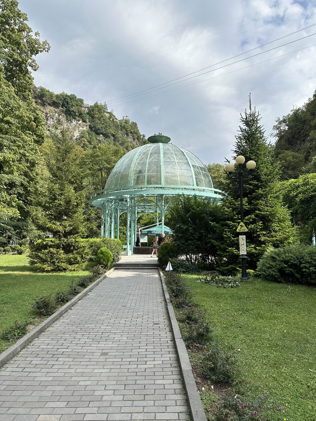 История и СПА-релакс: Уплисцихе и Боржоми (Екатерина)