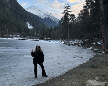 Теберда, переезд в Архыз и памятники раннего христианства