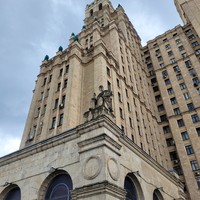 Фото отзыва 2: экскурсия "Секреты сталинских высоток: автобусная экскурсия"