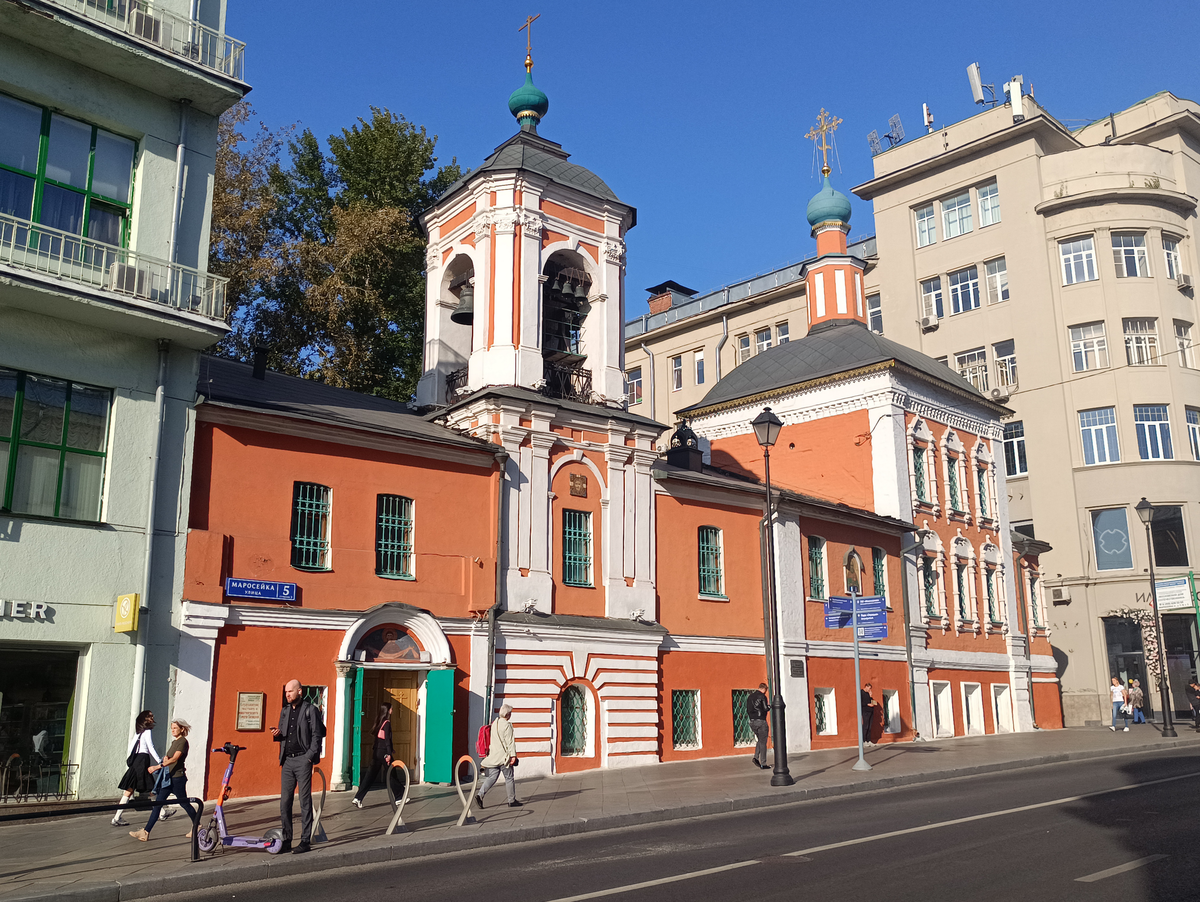 Русская душа с итальянскими корнями: московское барокко (10/12)