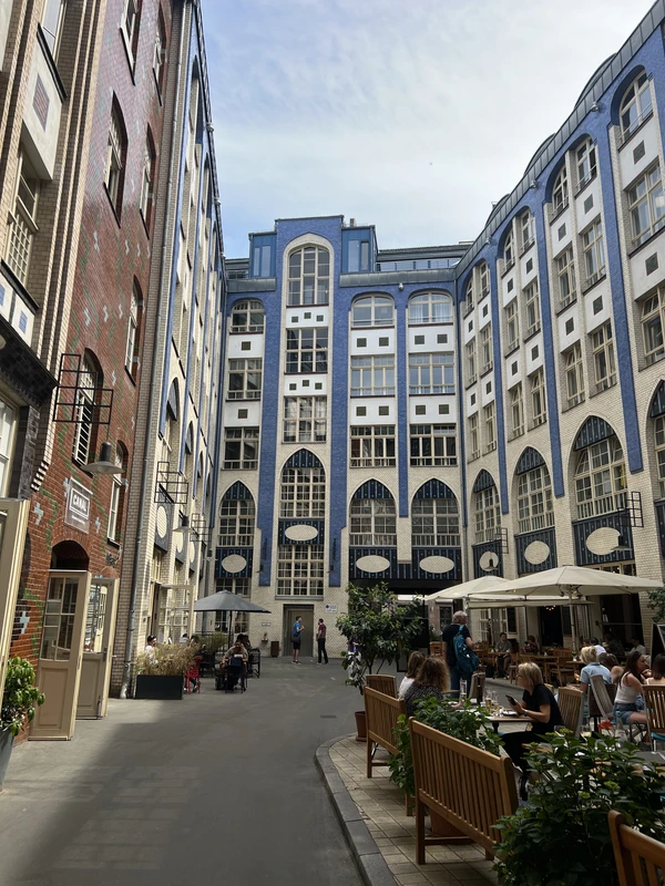 Берлин: микс старого и нового