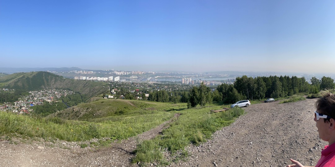 Нестандартные смотровые и набережные Красноярска (Сергей)