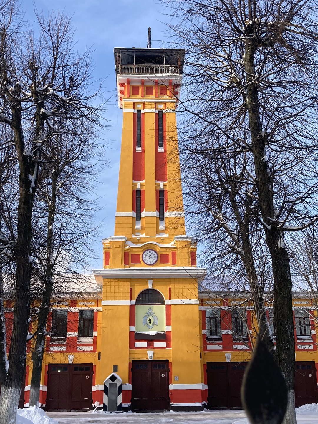 Знакомство с Ярославлем на авто-пешеходной экскурсии в группе (Марина)