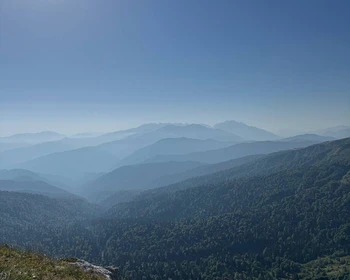 Переезд к плато Лао-Наки