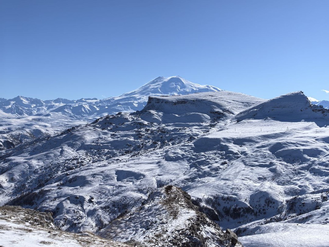 На внедорожнике - к грандиозному плато Бермамыт (Татьяна)