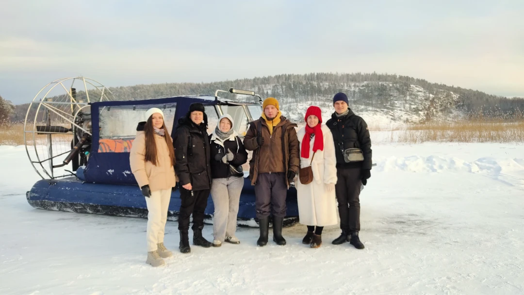По ладожским шхерам круглый год - на аэролодке (Татьяна)