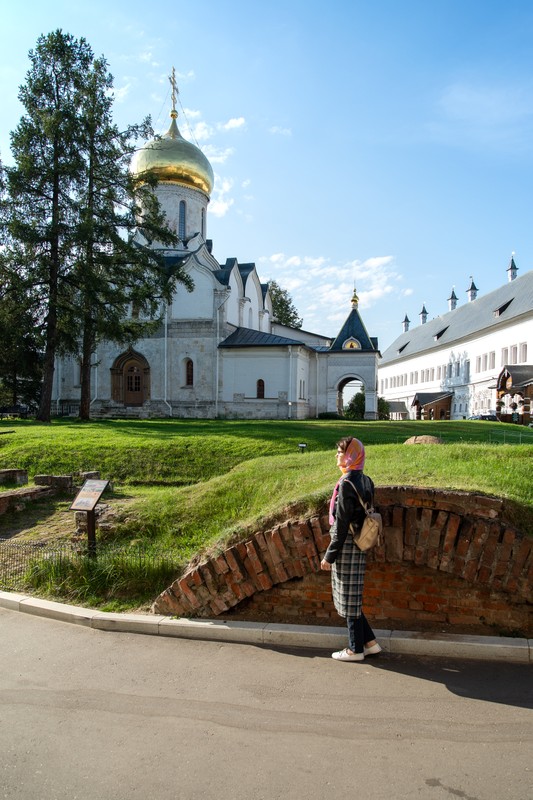 Саввино-Сторожевский монастырь в Звенигороде: прогулка с фотографом