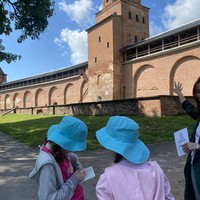 Фото отзыва 1: экскурсия "Великий Новгород: обзорная экскурсия по кремлю"