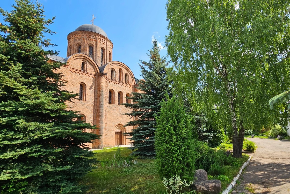 Фото Золотые купола Смоленска