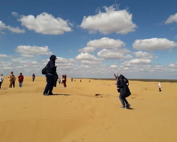 Страна Бумба: солёное Розовое озеро, поющие барханы, погружение в быт, прогулка на верблюдах и мастер-класс