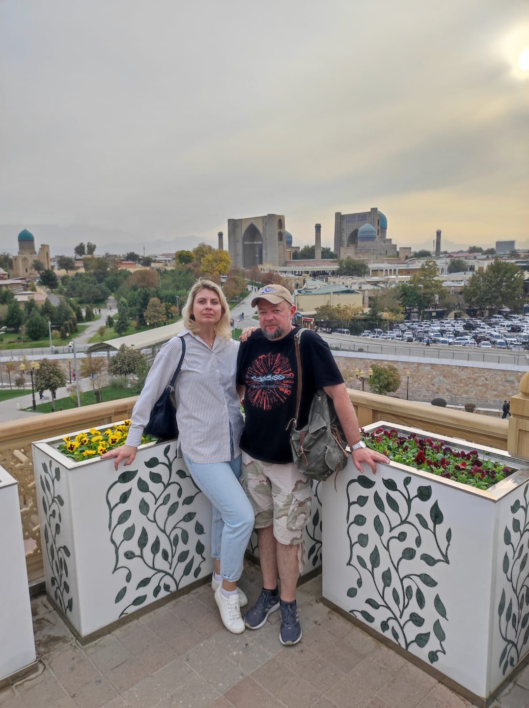 Погружение в Самарканд: 5 часов красоты и истории (Андрей)