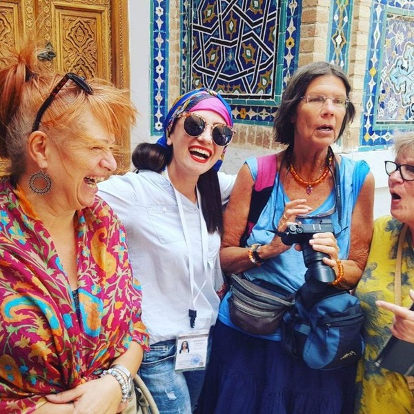 Здравствуй, Самарканд