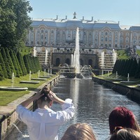 Фото туриста Лилия 4 - Автобусная экскурсия из Петербурга «Кронштадт — Петергоф»