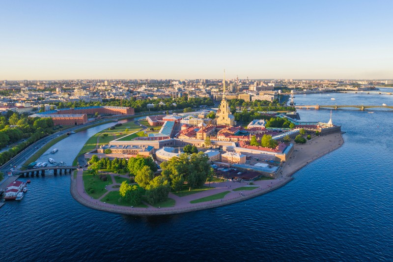 Прогулка с аудиогидом на теплоходе «5 островов Петербурга»