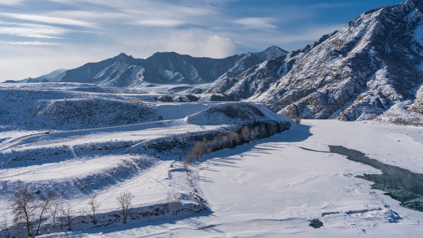Волшебный сон Алтая: вы, горы и тишина