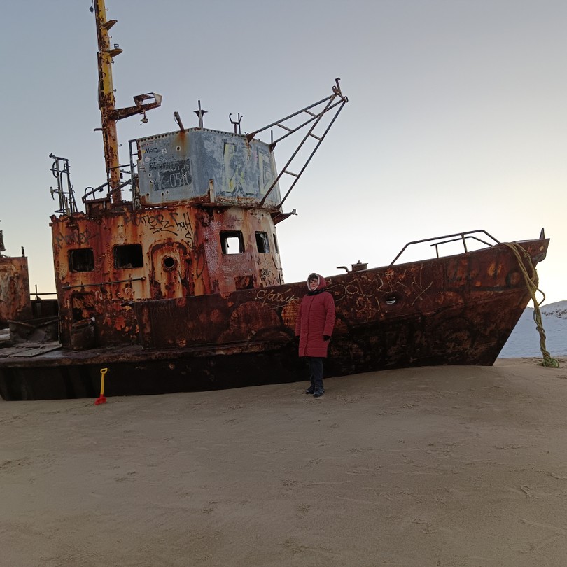 Териберка - фотоприключение на край земли (Елена)