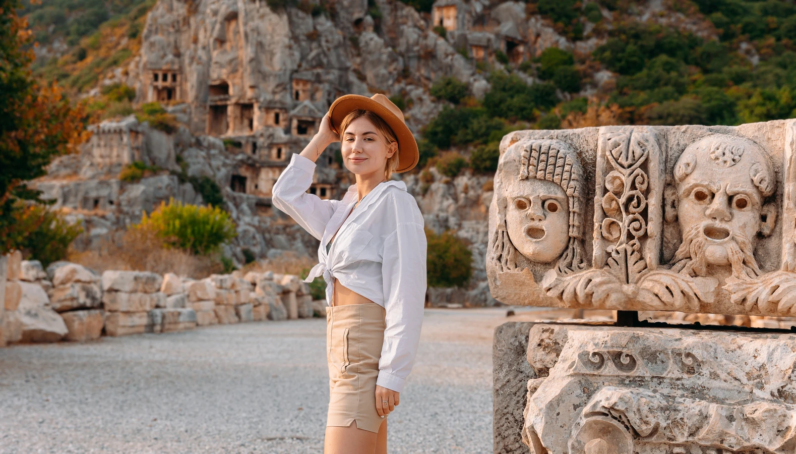 Из Антальи — на встречу с древними царствами