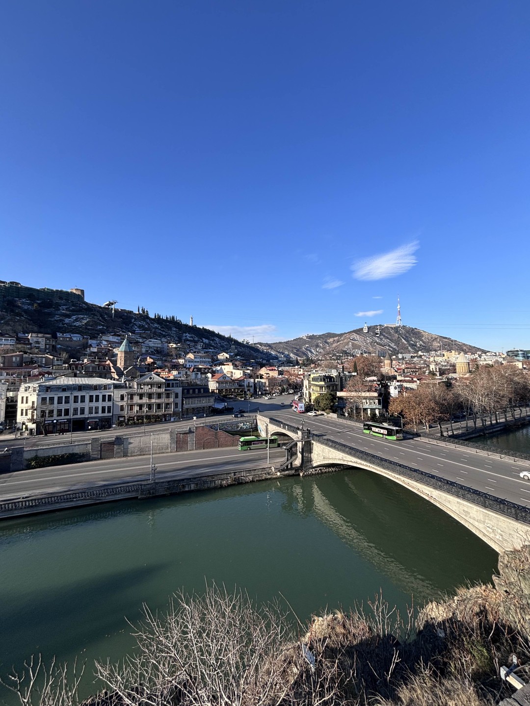 Тбилиси-Мцхета: две древние легенды (Mikhail)