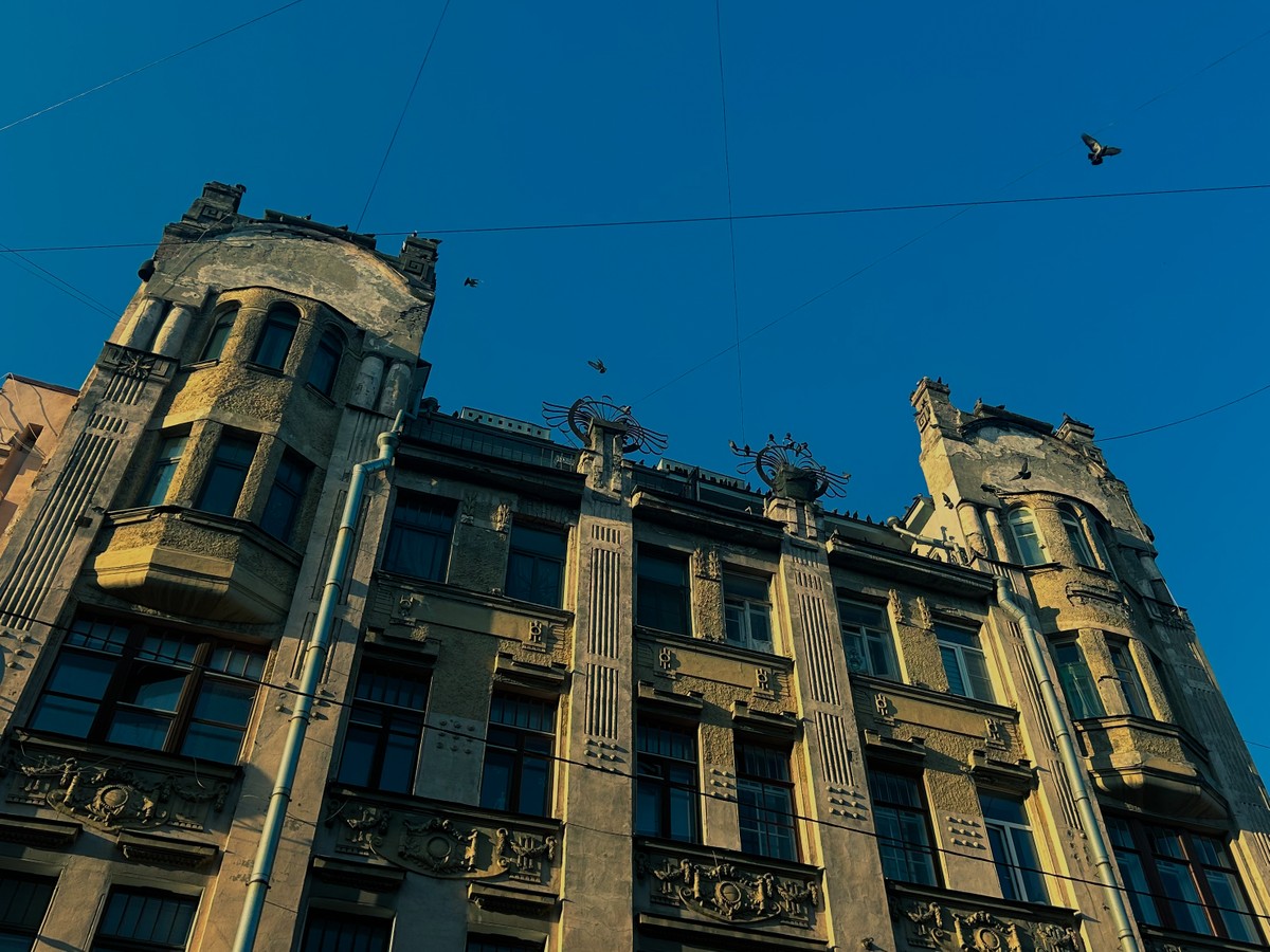 Хоррор-путешествие по самому загадочному району Питера (14/15)