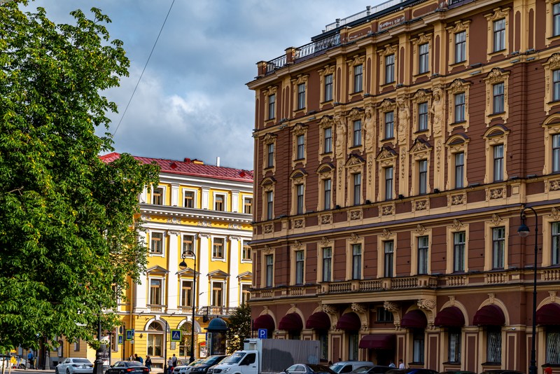 Фото к экскурсии Бандитский и криминальный Петербург