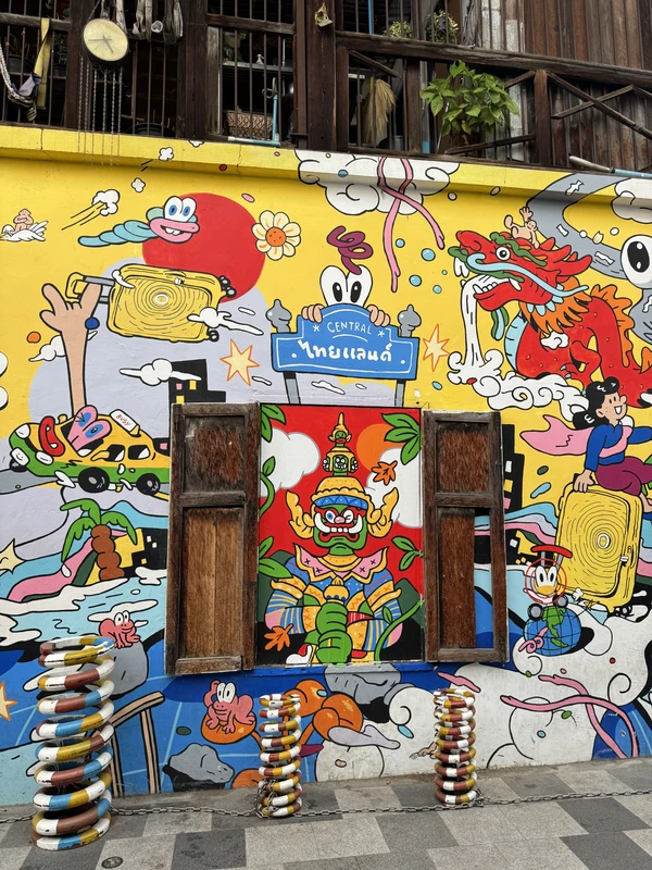 По следам искусства в Бангкоке