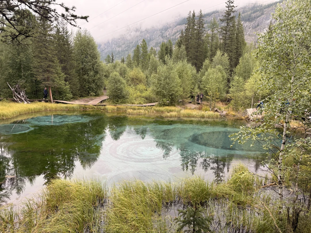 Волшебный Алтай: на джипах и пешком по предгорьям и склонам (Алина)