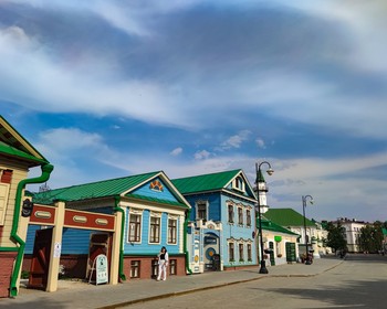 Кухня Татарстана, исторический квартал и вечернее преображение города