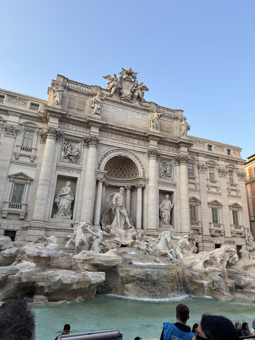 Сегодня была экскурсия с Татьяной) это феерия) я первый раз в Риме, Татьяна без занудства погрузила