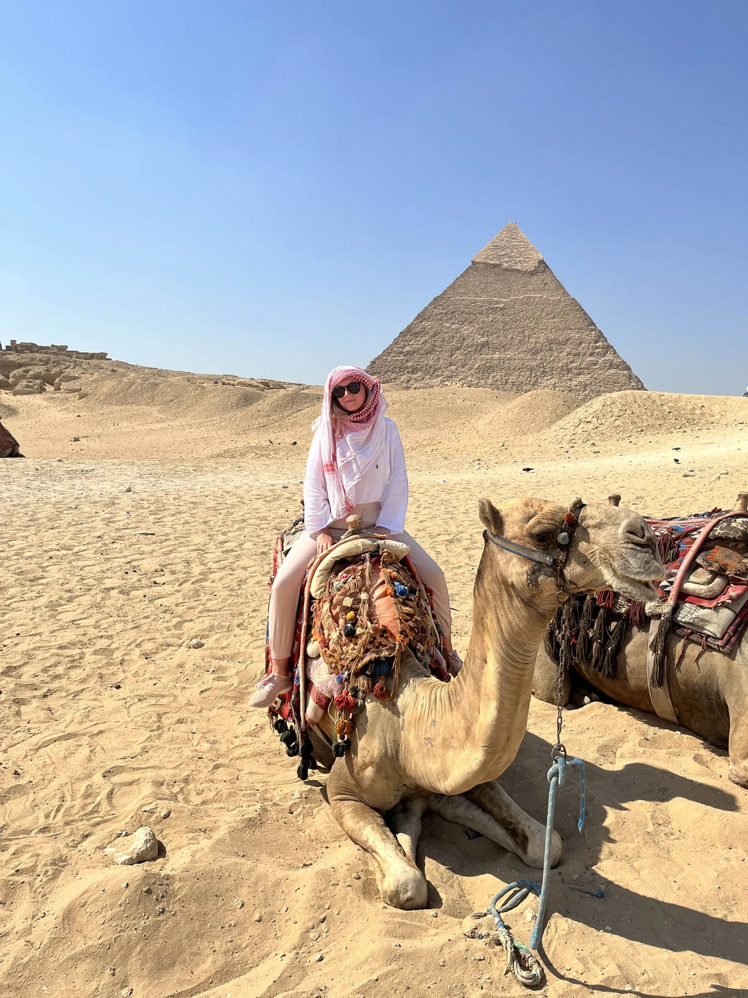 К великим пирамидам - на автобусе из Шарм-эль-Шейха (Анжелика)