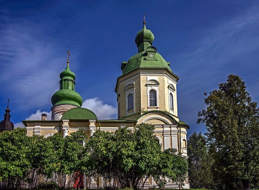 Кирилло-Белозерский монастырь, церковь Кирилла Белозерского