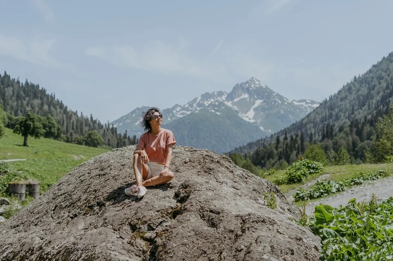 Горная Абхазия, фото и пикник на альпийских лугах! (Из Сочи)