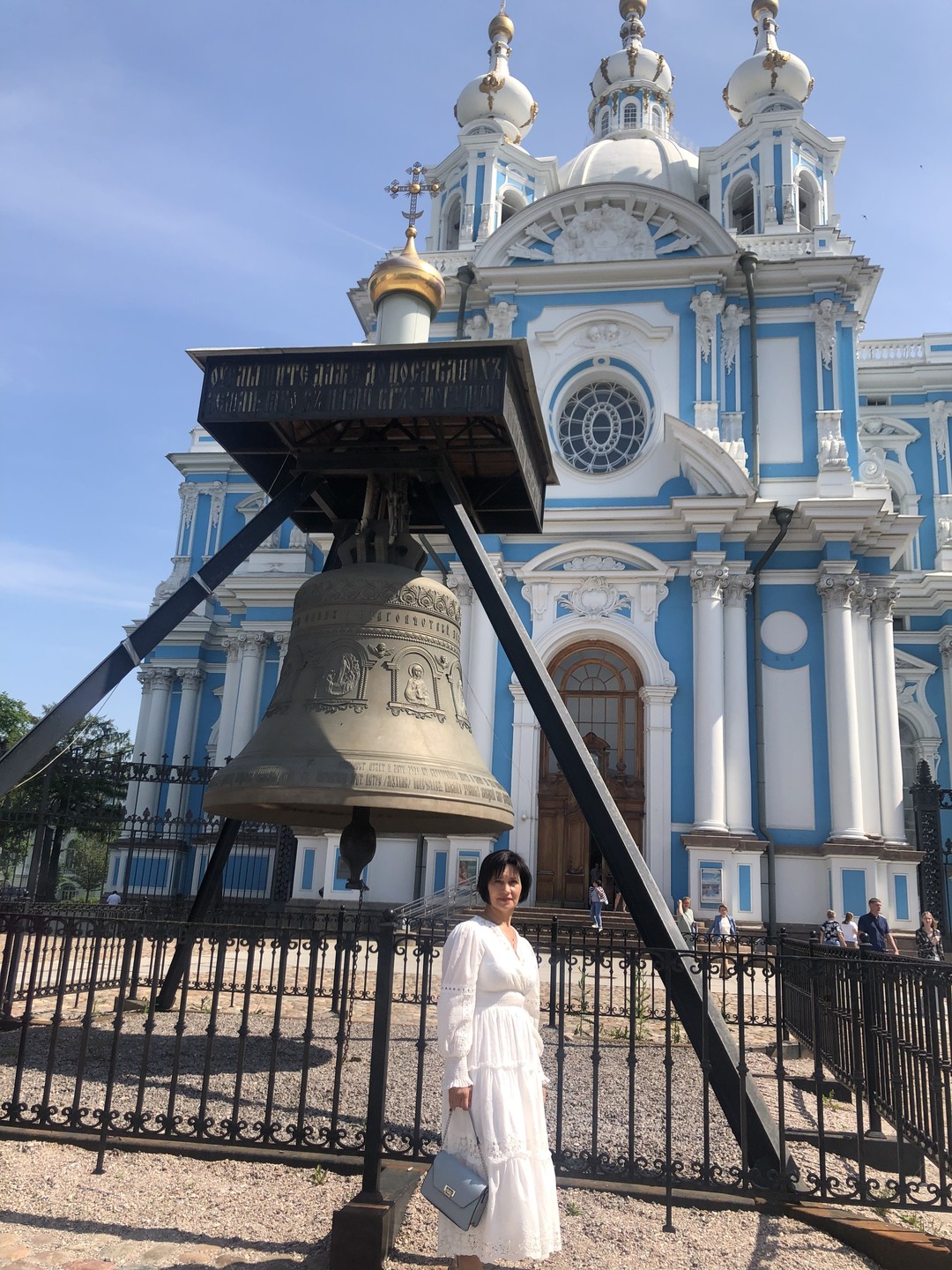 Большая автобусная экскурсия по Петербургу (Наталья)