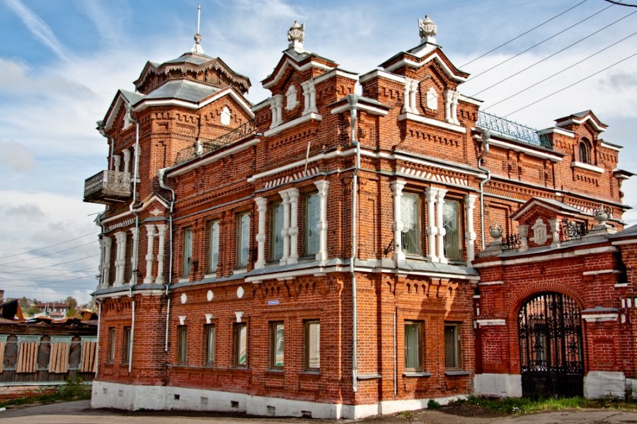 Богородск и Павлово — владения Шереметевых