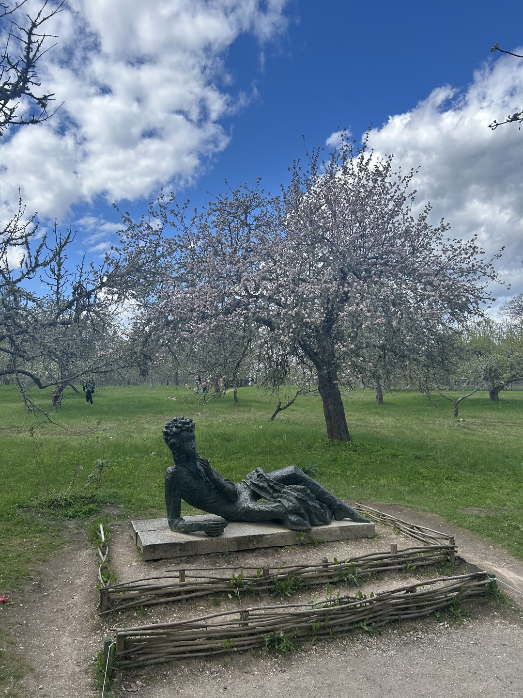 В Пушкинские Горы - в небольшой группе (Наталья)