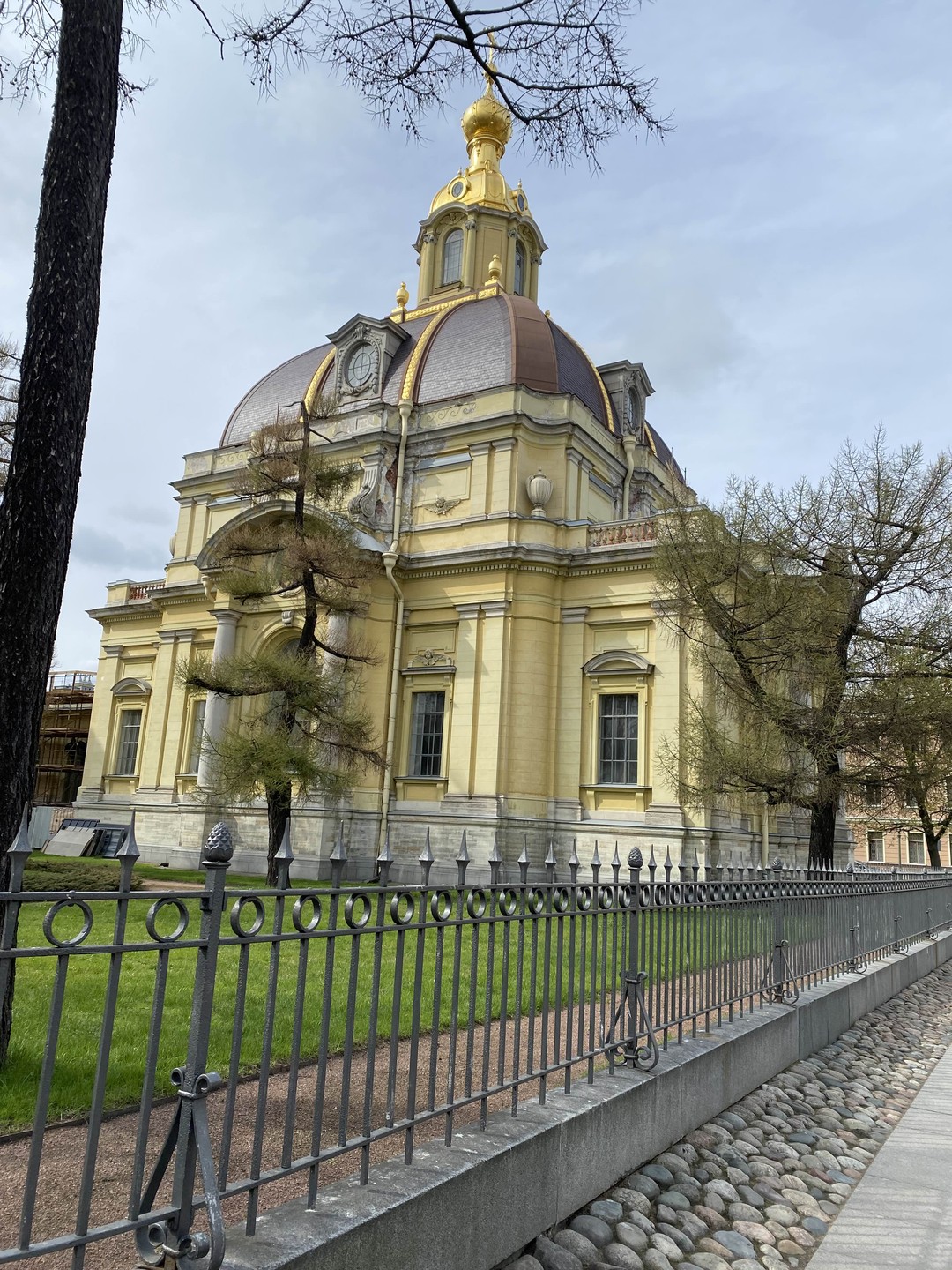 Весь Петербург с посещением Петропавловской крепости - за 4 часа (Марина)