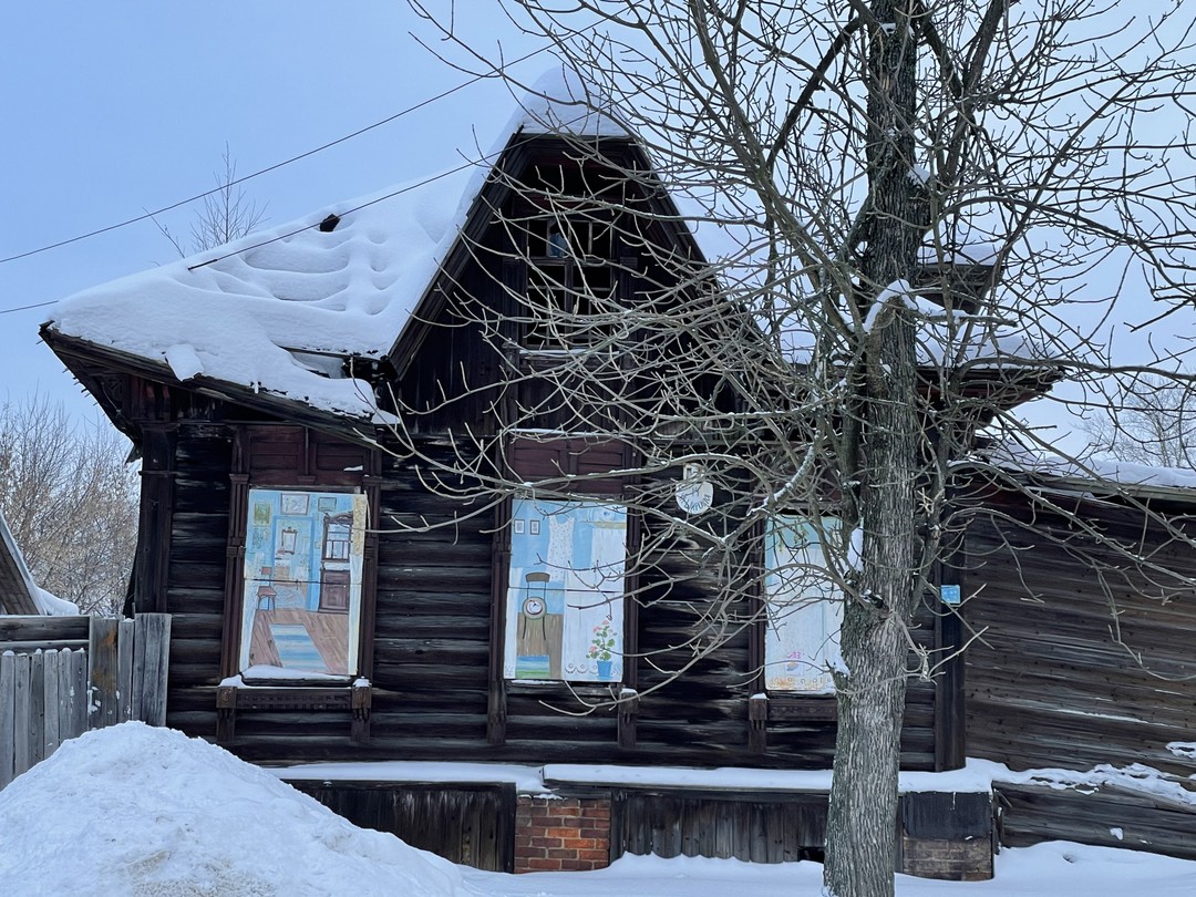 Второй раз в Ярославле (Рано)