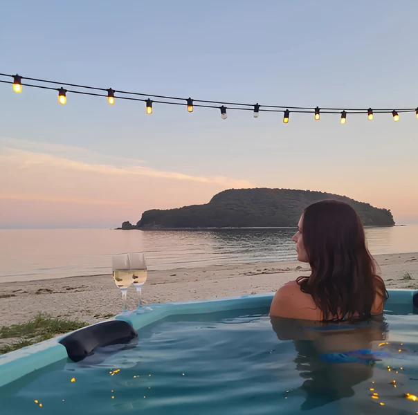 Фото авторского тура "Перезагрузка в шале из сруба на берегу заповедной бухты Петрова. Всё включено"