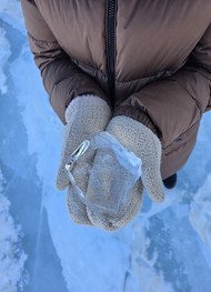 Фото отзыва 3: экскурсия "На лёд Байкала из Иркутска!"