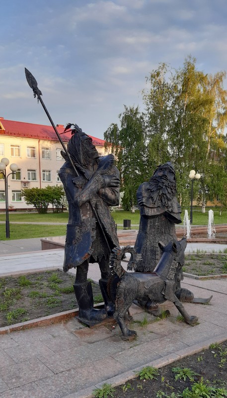 Тобольск: пешком по Верхнему посаду