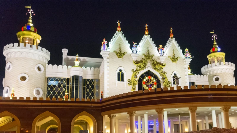 Виды Дворцы вечерней Казани