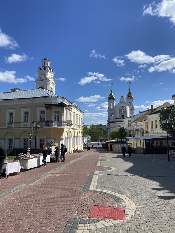 Из Минска в Витебск - на родину Марка Шагала
