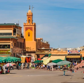 Площадь Джамаа-эль-Фна