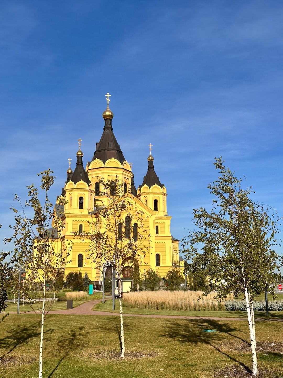 Автомобильное путешествие по главным местам Нижнего Новгорода (Мария)