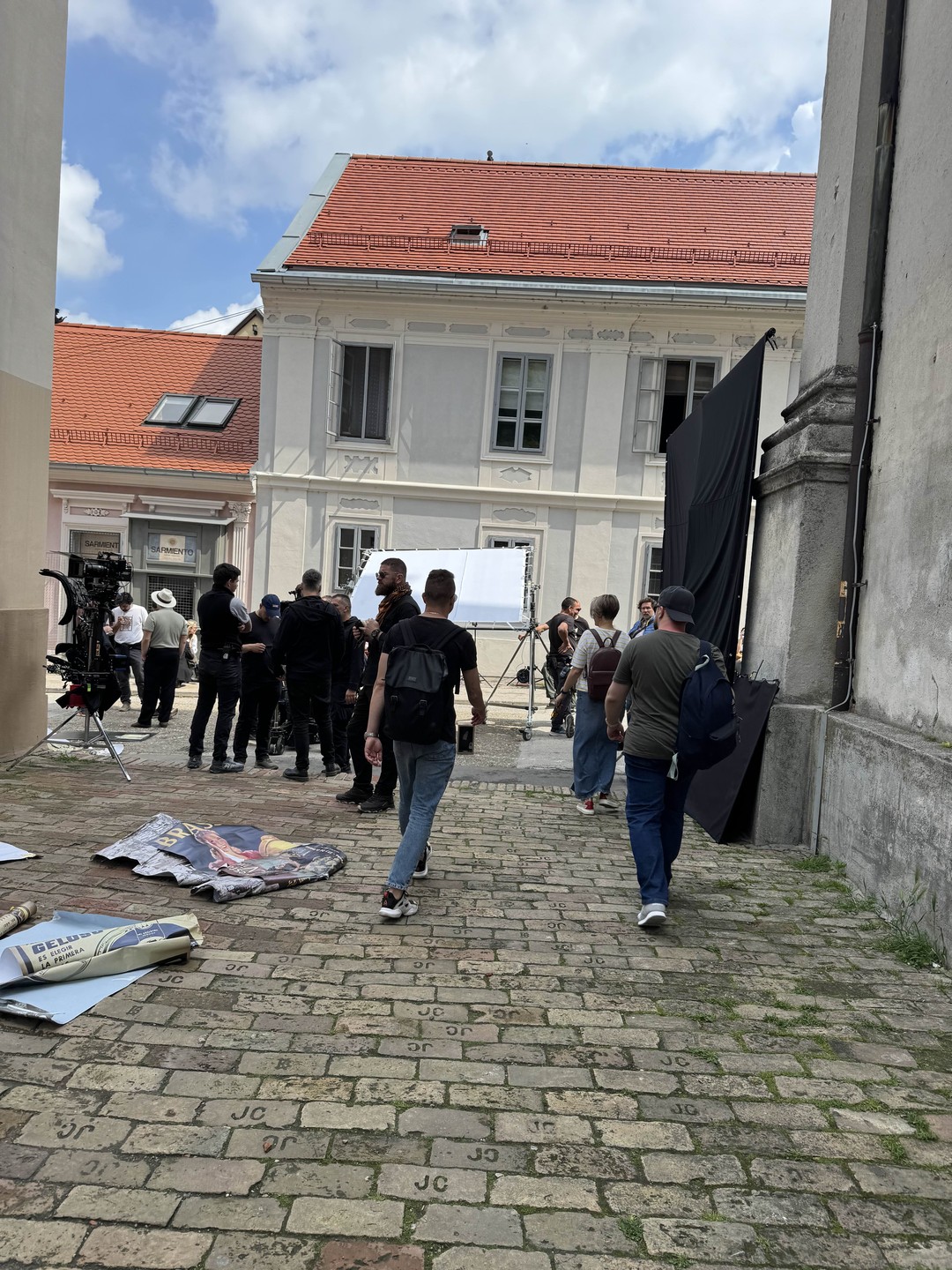 Хочу выразить огромную благодарность Елене за увлекательную прогулку и историческую справку о НоВи Саде!