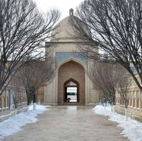 Петроглифы и керамика, путь в Бухару