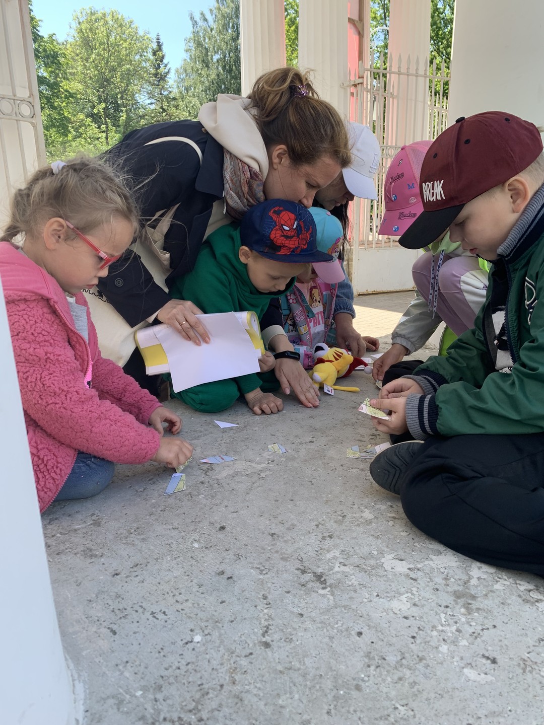 Квест по Елагину острову (Светлана)