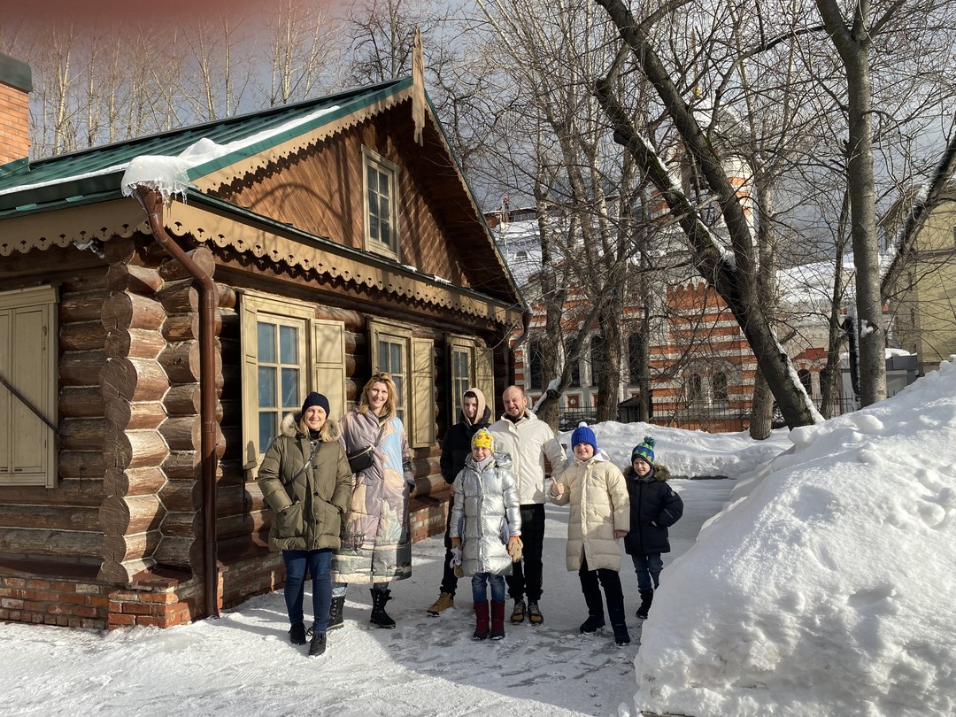 Экскурсия в музей-панораму «Бородинская битва» (Семён)