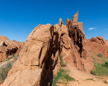 Достопримечательности Каракола, ущелье Джеты-Огуз
