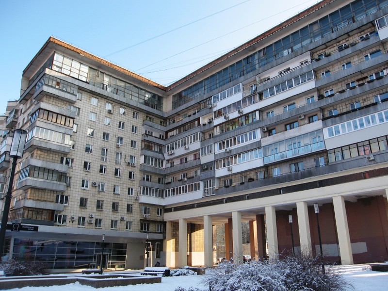 Самара: романтика советского модернизма